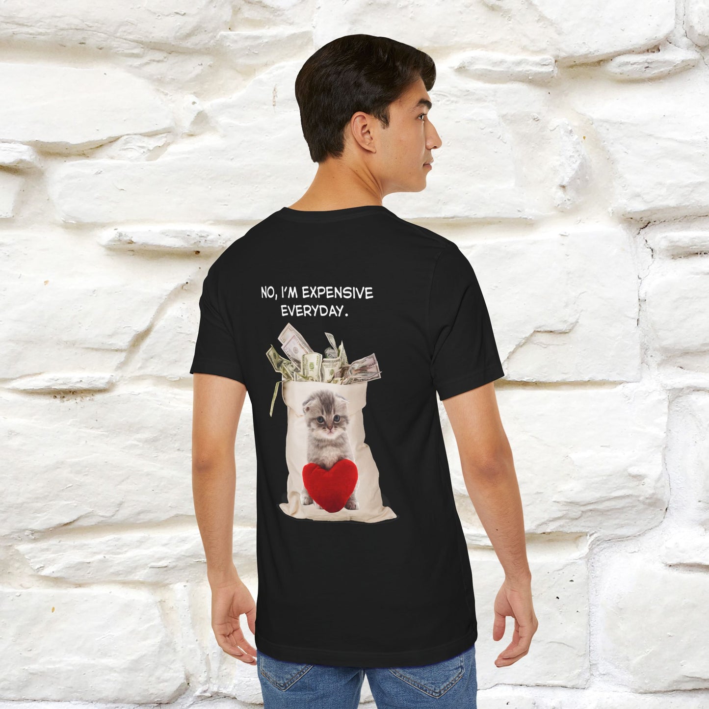 “Are You Free Tomorrow?" Funny Cat T-Shirt | Nunu&Miao Studio