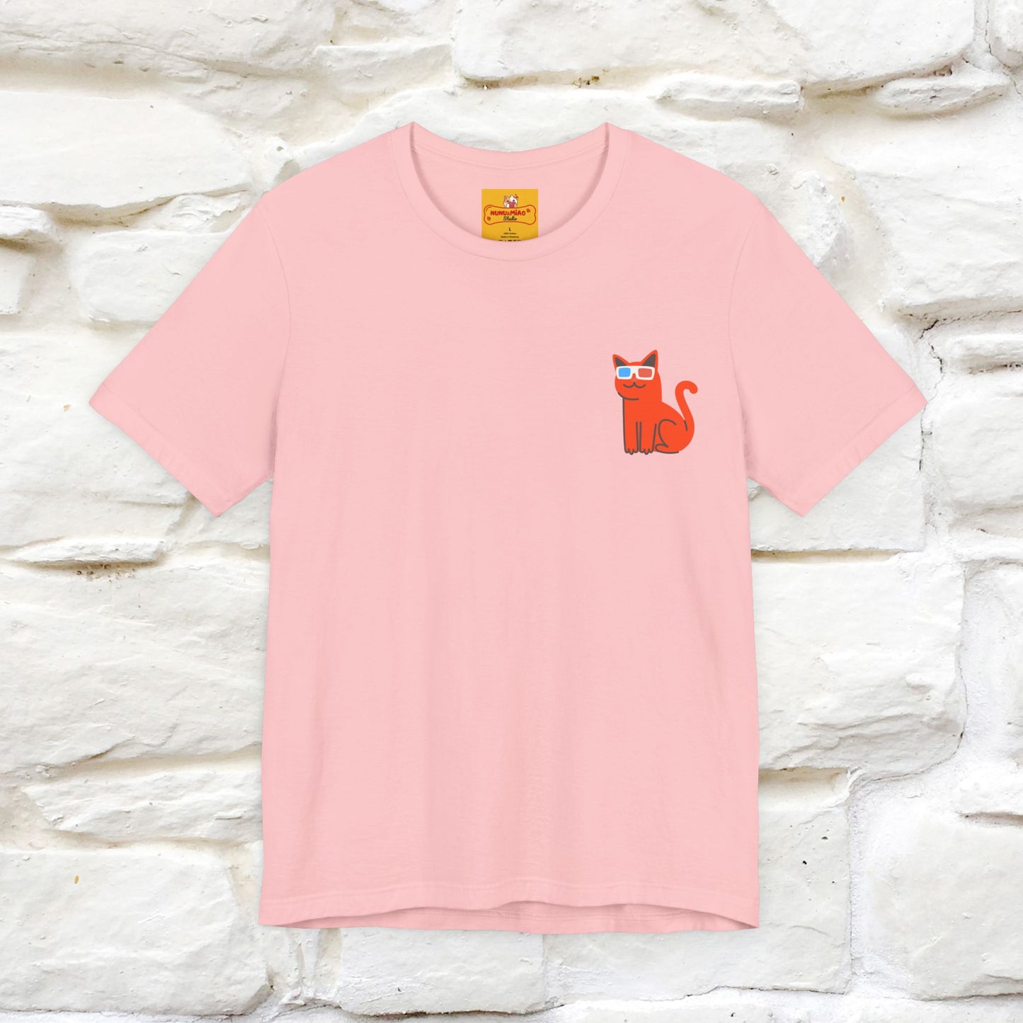 "See the Good in Yourself and Others" Cat T-Shirt | Front & Back Design | Nunu&Miao Studio - Nunu&Miao Studio